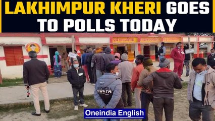 Download Video: UP Polls: Fourth phase of voting begins | Lucknow, Lakhimpur Kheri go to polls | Oneindia News