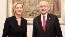 Mustafa Sarıgül'ün eski eşi Aylin Kotil, Kemal Kılıçdaroğlu'nu ziyaret etti: Geliyor gelmekte olan