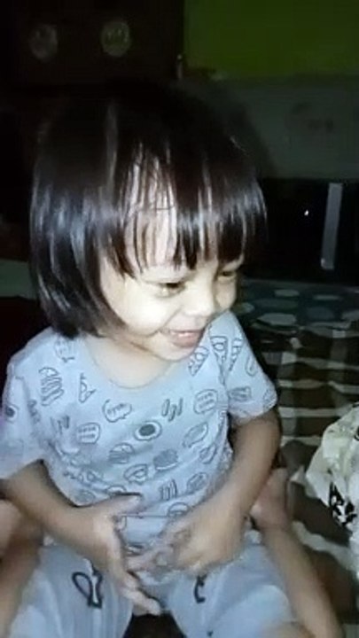 Jenia suka jus jeruk