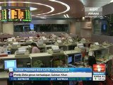 Saham pasaran Asia catat peningkatan