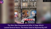 Amsterdam: Gunman Takes Hostages At Apple Store