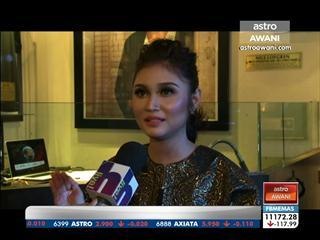 Ayda Jebat menangis untuk kurangkan tekanan