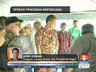 Laporan operasi pencarian 7 murid orang asli