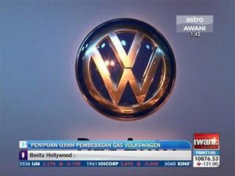 Penipuan ujian pembebasan gas Volkswagen
