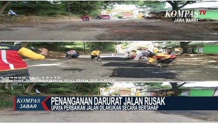 Perbaikan Rutin Jadi Penanganan Darurat Jalan Rusak Di Jawa Barat