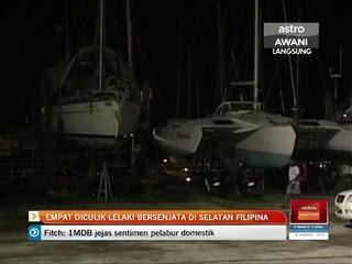 Empat diculik lelaki bersenjata di selatan Filipina