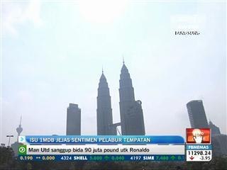 Isu 1MDB jejas sentimen pelabur tempatan
