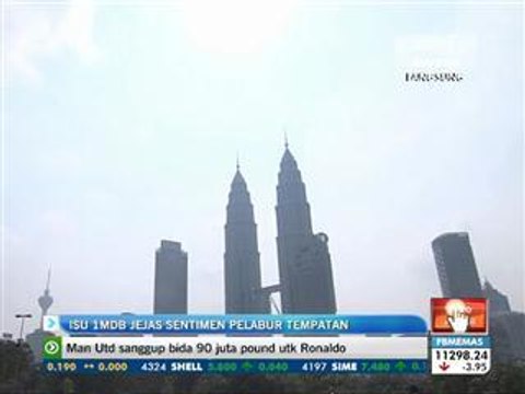 Isu 1MDB jejas sentimen pelabur tempatan