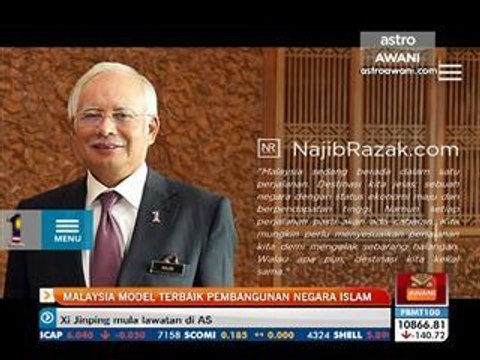 Malaysia model terbaik pembangunan negara Islam