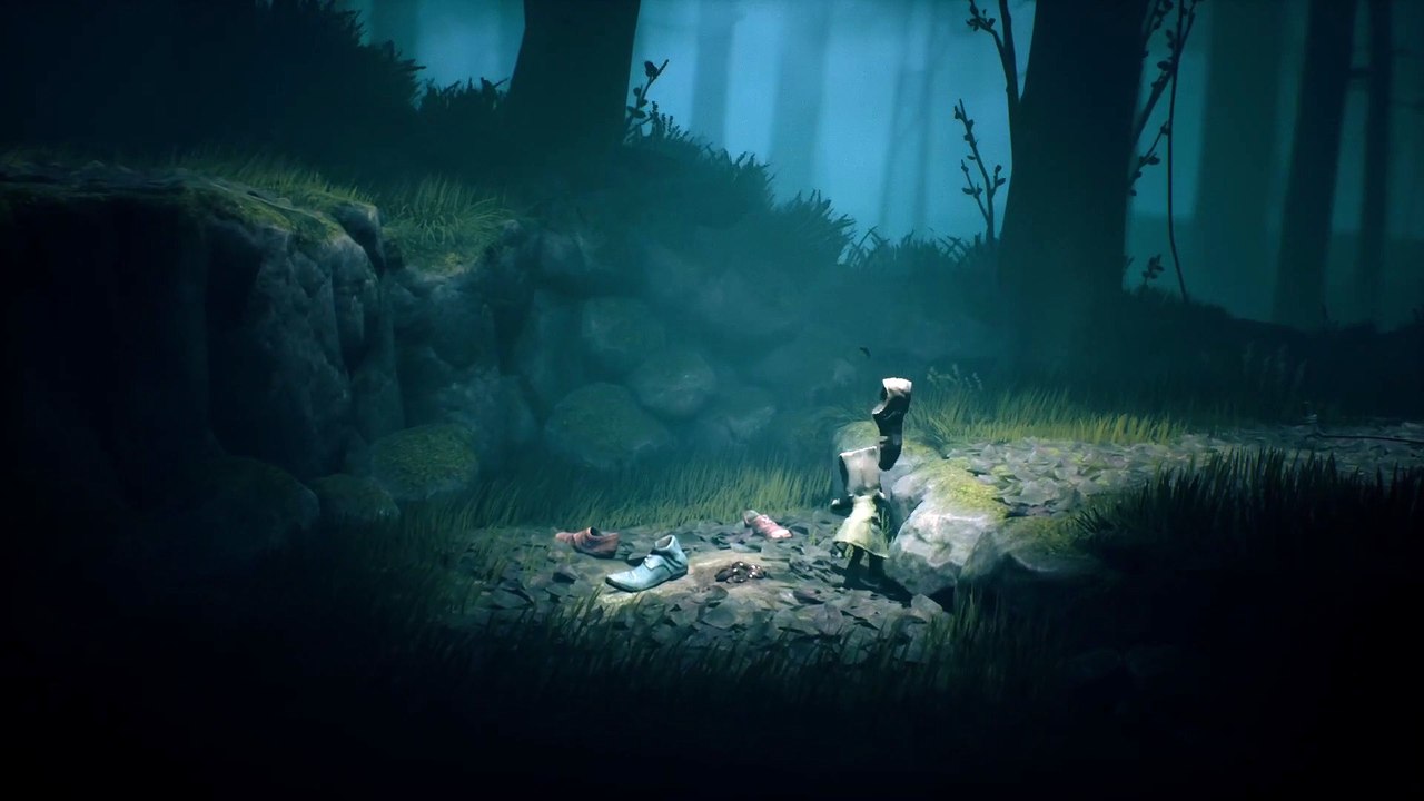 Little nightmares 2 - THE HUNTER scene (2x speed)