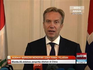 Norway bersedia menerima lebih ramai pelarian
