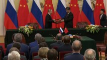 وسط توتر مع الغرب.. اتفاقية طويلة الأمد بين روسيا والصين