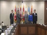 U.S. and South Korean officials hold meeting on North Korea