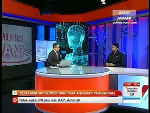 Keselamatan server daripada ancaman penggodam