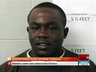 Kecewa punca lelaki lepaskan tembakan