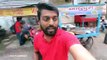 20₹ Aloo Poori & 50₹ Coconut Milk Burmese Chicken Noodles - Best Roadside foods Surat _ DAN JR VLOGS