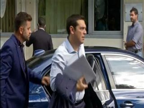 Greek PM Tsipras summons former Syriza ministers