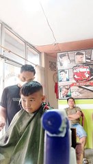 gaya Rambut anak / rambut anak laki laki gemuk