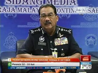 Perintah berkurung ESSZONE dilanjut hingga 8 Oktober