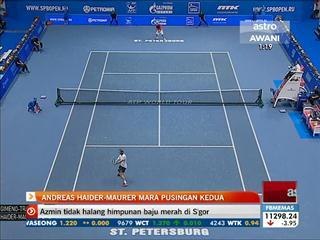 Andreas Haider-Maurer mara pusingan kedua