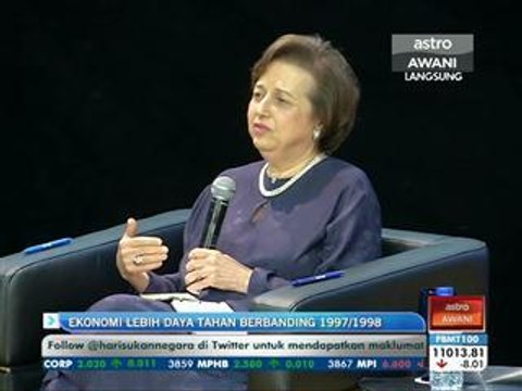 Ekonomi lebih berdaya tahan berbanding krisis kewangan asia 1997/1998