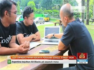 Les' Copaque papar kerjaya perakam Google Street View