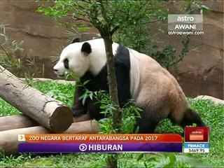 Zoo Negara bertaraf antarabangsa pada 2017