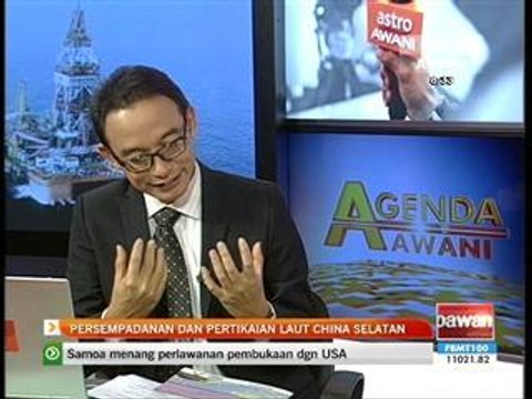 AGENDA AWANI: Persempadanan dan pertikaian Laut China Selatan