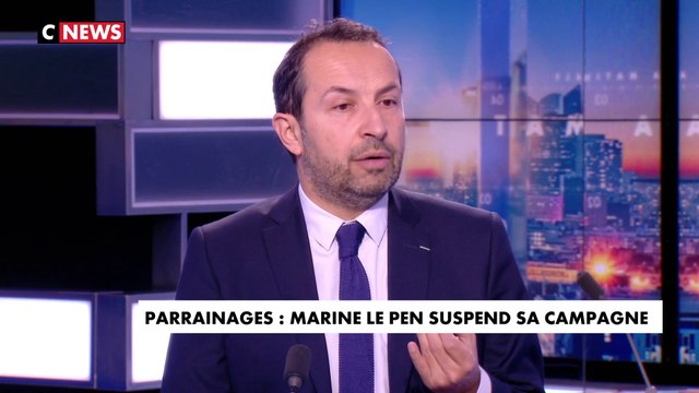 Sébastien Chenu : «Ce matin, nous n'avons pas les parrainages et sommes éloignés de la case d'arrivée»