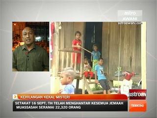 Kehilangan murid Orang Asli kekal misteri