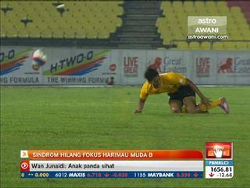 Sindrom hilang fokus Harimau Muda B