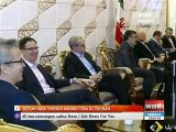 Ketua IAEA, Yukiua Amano tiba di Tehran