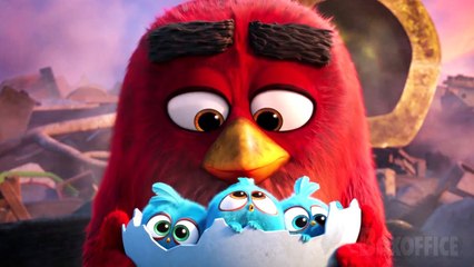 Les bébés oiseaux sont en sécurité | Scène de fin | Angry Birds: Le film | Extrait VF