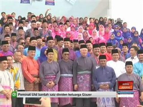 Anggota UMNO perlu terus perjuangan perkukuh parti