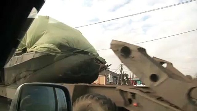 Tropas rusas habrían traspasado la frontera de Ucrania, según la OTAN