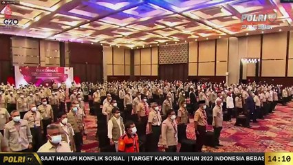 PRESISI Update  14.00 WIB : Presiden Resmi Membuka Rakornas BNPB Tahun 2022