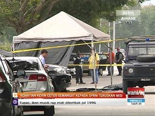 Kematian Kevin Morais cetus semangat kepada SPRM teruskan misi