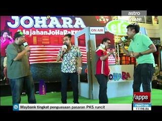 Rancang sambung Jajahan JoHaRa ke kawasan lain