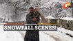 WATCH | Fresh Snowfall In Kashmir Valley Disrupts Normal Life