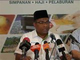 Insiden kren tumbang di Masjidilharam: Sidang media khas Tabung Haji