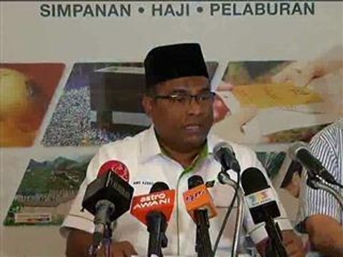 Insiden kren tumbang di Masjidilharam: Sidang media khas Tabung Haji