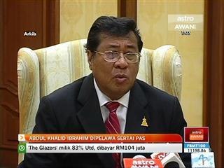 Abdul Khalid Ibrahim dipelawa sertai PAS