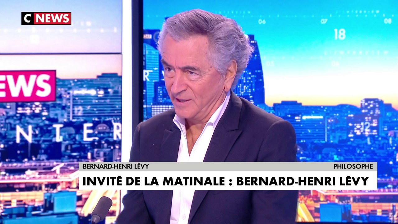 Bernard-Henri Lévy : «L'armée ukrainienne est une armée qui désormais fait le poids»