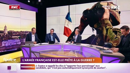 Sébastien Krebs : L'armée française est-elle prête à la guerre ? - 23/02