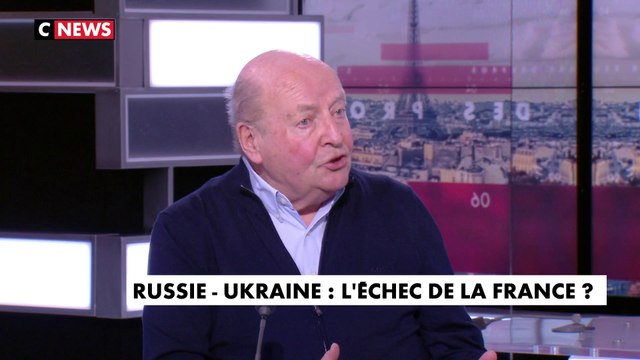 Dominique Jamet : «Pour une fois il pourrait y avoir une influence entre les événements de politique étrangère et l'élection présidentielle»