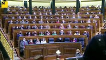 Pablo Casado abandona el Congrés dels Diputats