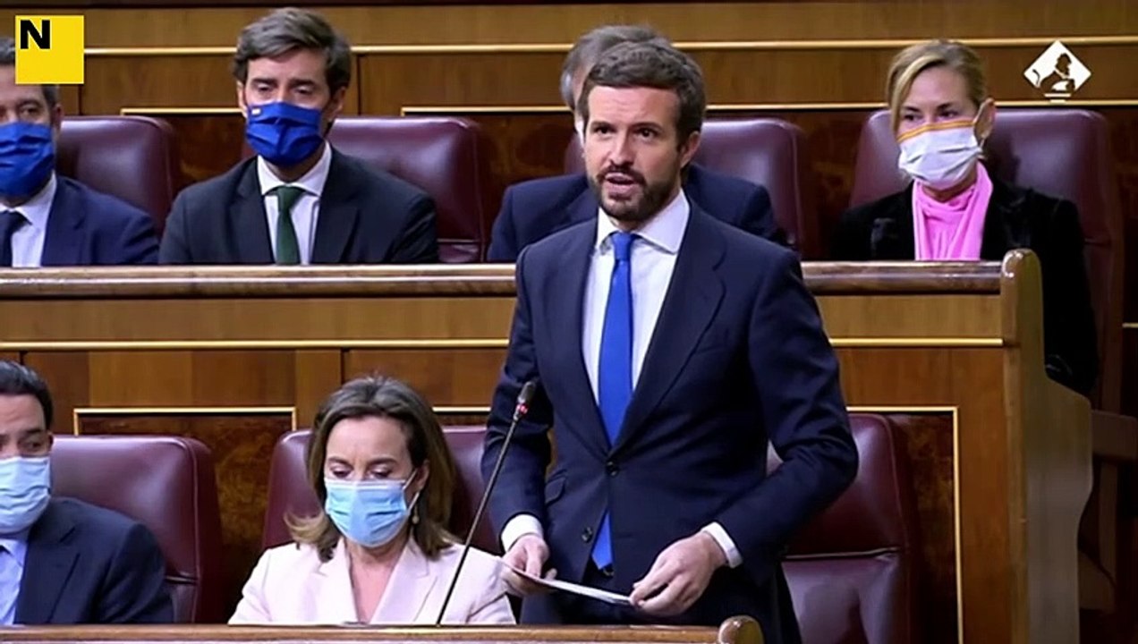L'últim discurs de Pablo Casado