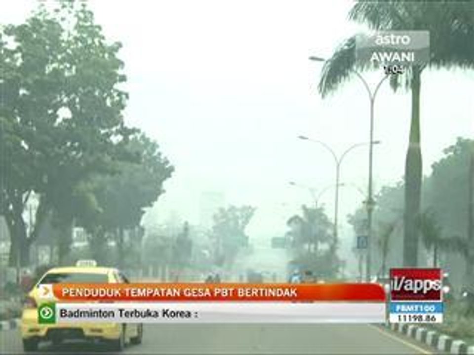 Penduduk tempatan gesa PBT bertindak