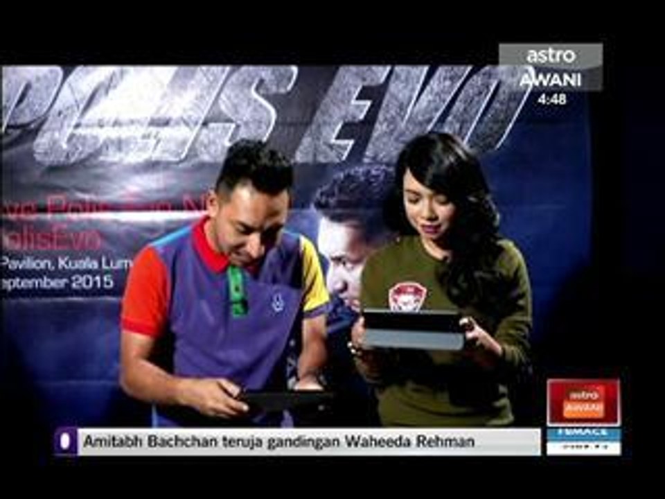 Permainan Polis EVO di Google dan Apple Apps Store