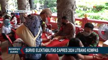 Nama Prabowo, Ganjar, dan Anies Baswedan Unggul Dalam Survei Capres 2024